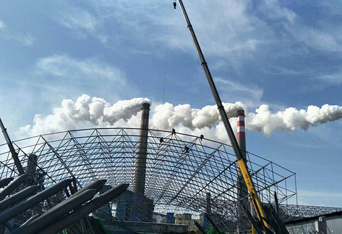 北流钢铁储存库