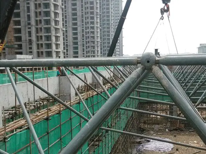 北流国际会展中心网架